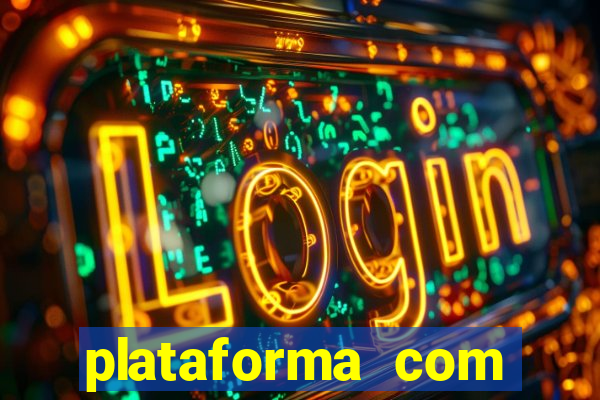 plataforma com bonus de boas vindas